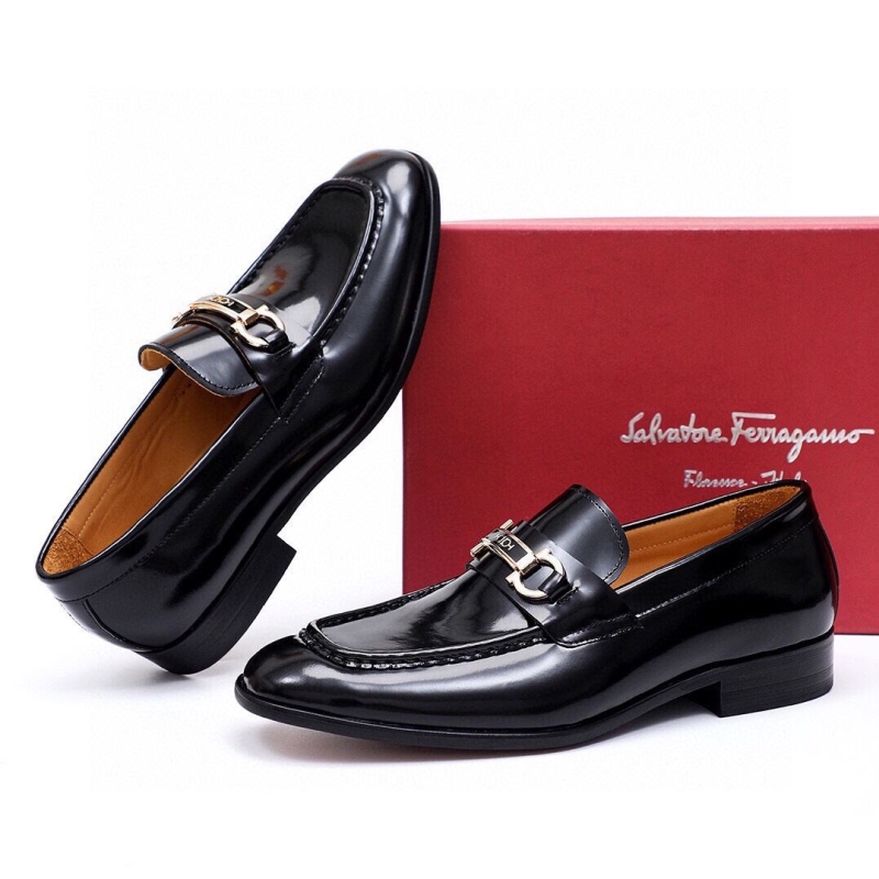 Ferragamo Leather Shoes